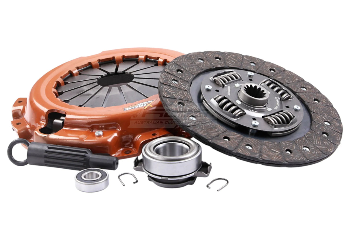 Mitsubishi Pajero / Pajero Sport Gen. II/Gen. I Xtreme Outback Heavy Duty Organic Clutch Kit 320Nm 700Kg (20% inc.)