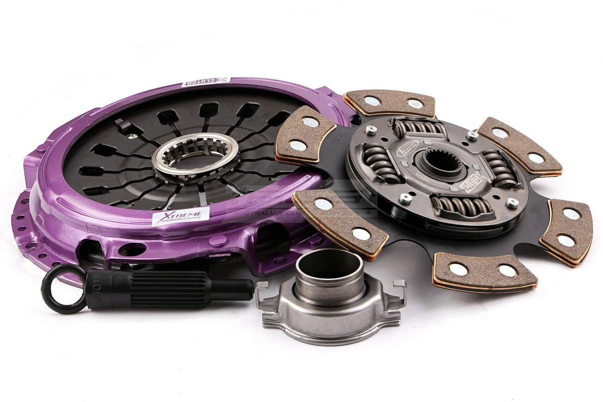 Mitsubishi Galant / Magna 3.5 (TH)/3.5 (TJ)/3.5 (TW) 6A13TT Clutch Kit Xtreme Performance Heavy Duty Sprung Ceramic 660N