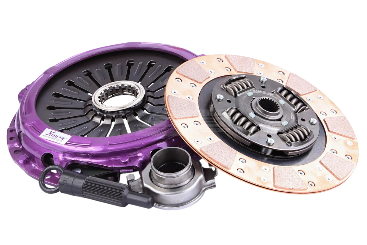 Mitsubishi Lancer Clutch Kit Xtreme Performance Heavy Duty Cushioned Ceramic 1300Kg 1000Nm