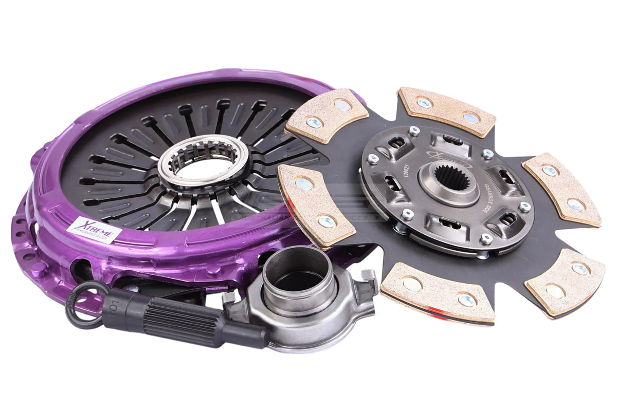 Mitsubishi Lancer Clutch Kit Xtreme Performance Race Sprung Ceramic 1650Kg 1170Nm