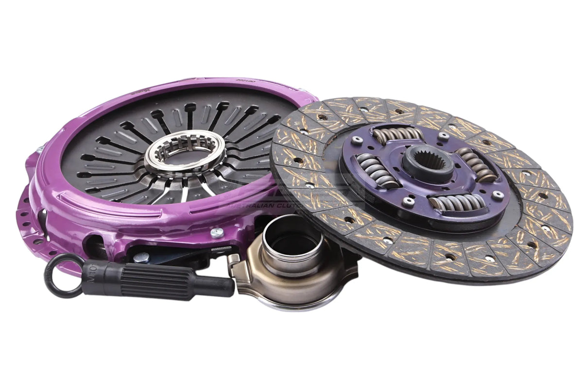 Mitsubishi Lancer Clutch Kit Xtreme Performance Heavy Duty Organic 670Nm 1300kg