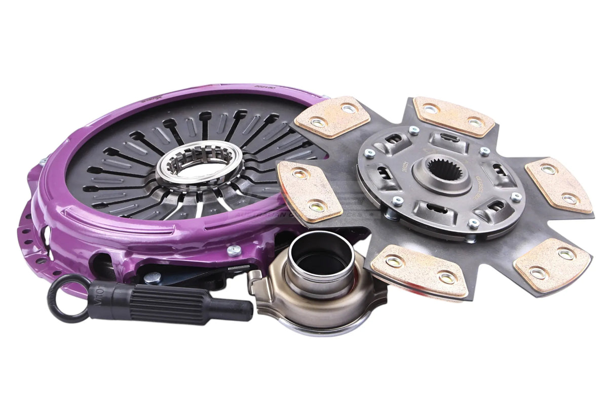 Mitsubishi Lancer Clutch Kit Xtreme Performance Heavy Duty Sprung Ceramic 1000Nm 1300kg (KMI24010-1B)