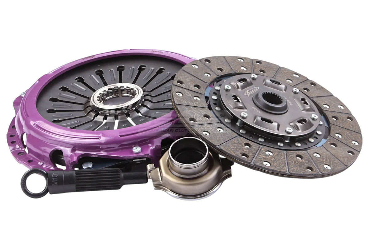 Mitsubishi Lancer Xtreme Performance Steel Backed Facing Clutch Kit