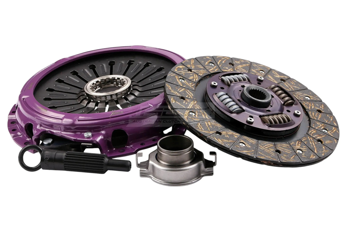 Mitsubishi Lancer 4B11-T/C Clutch Kit Xtreme Performance Heavy Duty Organic 670Nm 1300kg