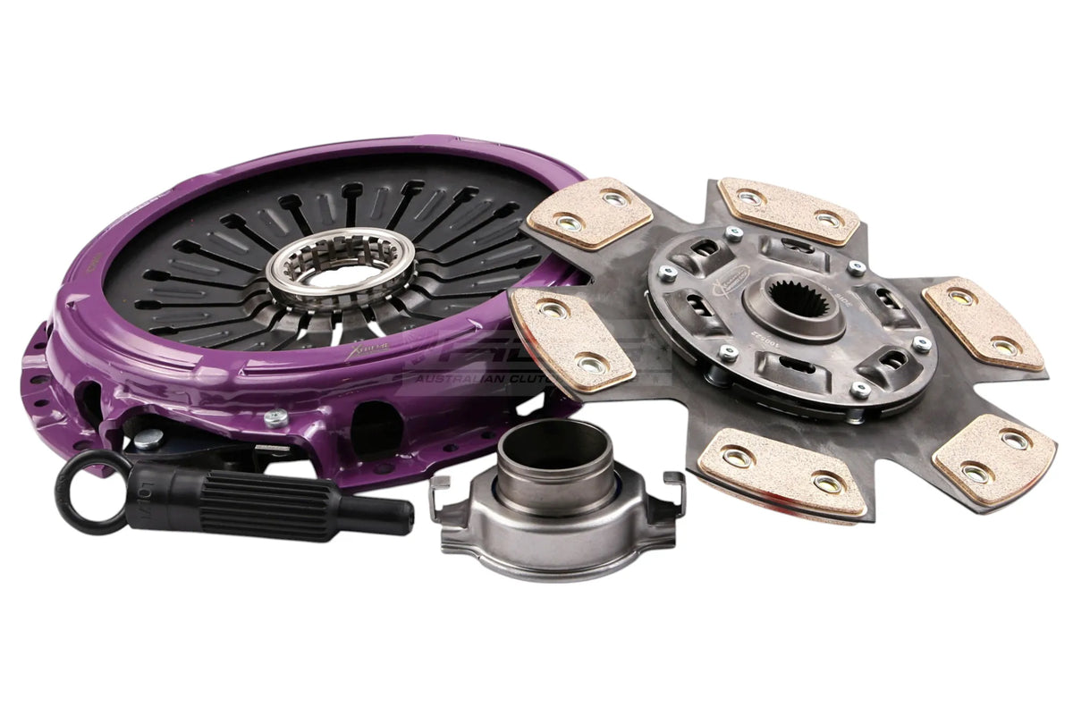 Mitsubishi Lancer 4B11-T/C Clutch Kit Xtreme Performance Heavy Duty Sprung Ceramic 1000Nm 1300kg