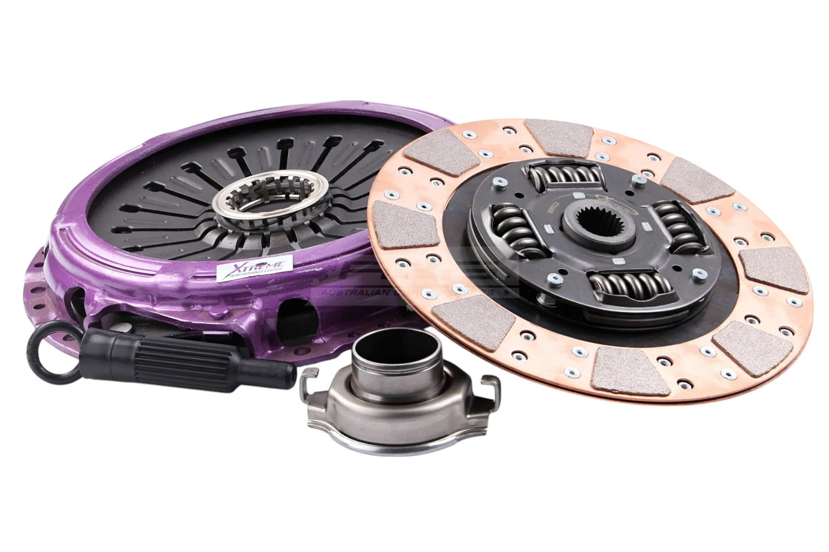 Mitsubishi 380 3.8 (DB1/DB4) 6G75 Clutch Kit Xtreme Performance Heavy Duty Cushioned Ceramic 1000Nm