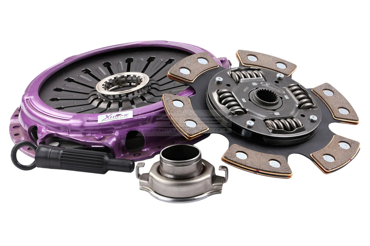Mitsubishi 380 3.8 (DB1/DB4) 6G75 Clutch Kit Xtreme Performance Race Sprung Ceramic 1150Nm