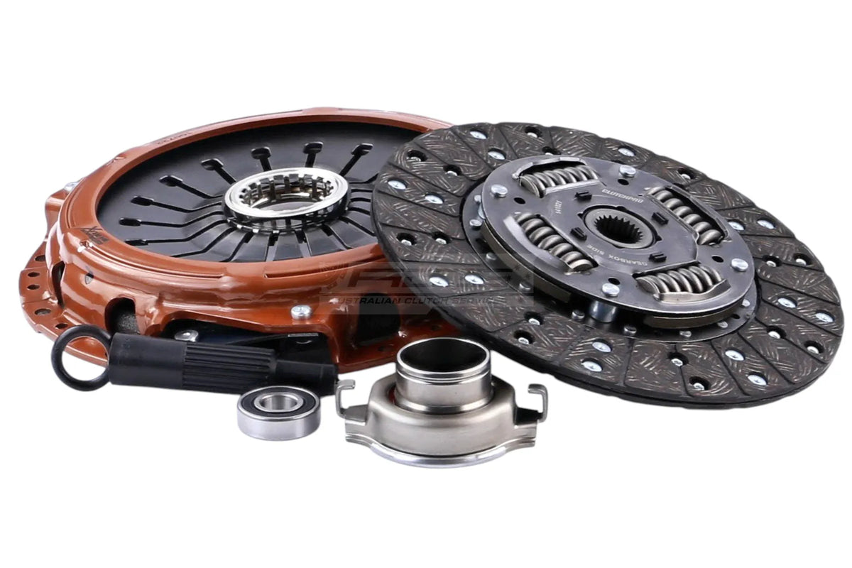 Mitsubishi Pajero Gen. II Xtreme Outback Heavy Duty Organic Clutch Kit 540Nm 875Kg (20% inc.)