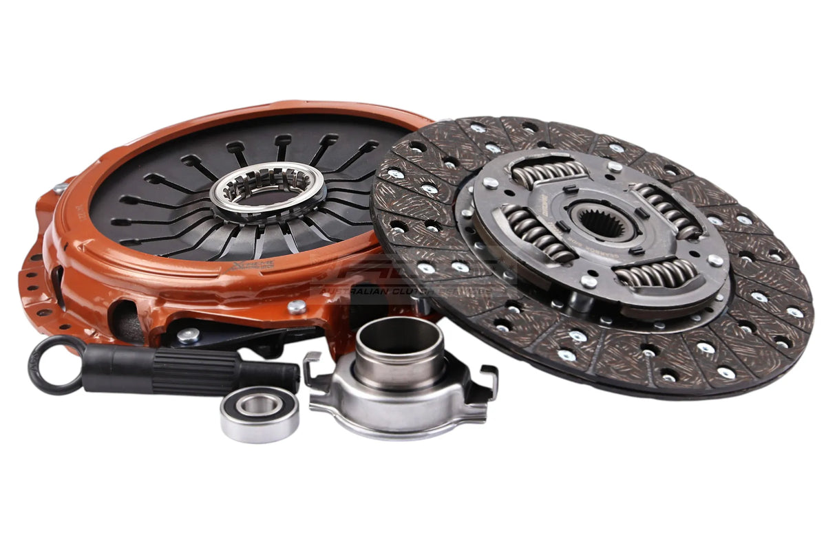 Mitsubishi Delica / Space Gear / L200 / Pajero PE8W/PF8W/Gen. II Xtreme Outback Extra Heavy Duty Organic Clutch Kit 580N