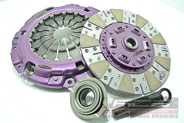 Mitsubishi 3000 GT / GTO 3.0 AWD 6G72-T Clutch Kit Xtreme Performance Heavy Duty Cushioned Ceramic 1100Kg (30% inc.) 700