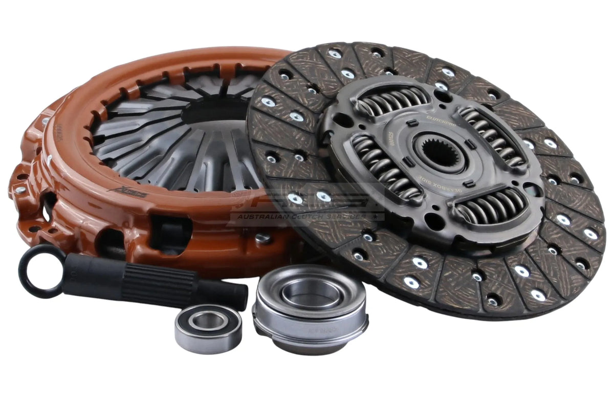 Mitsubishi L200 4D56-HP Xtreme Outback Heavy Duty Organic Clutch Kit 420Nm 800Kg (30% inc.)