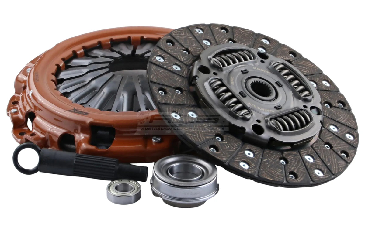 Mitsubishi L200 / Pajero Sport Gen. II 4D56-HP Xtreme Outback Heavy Duty Organic Clutch Kit 400Nm 880Kg (25% inc.)