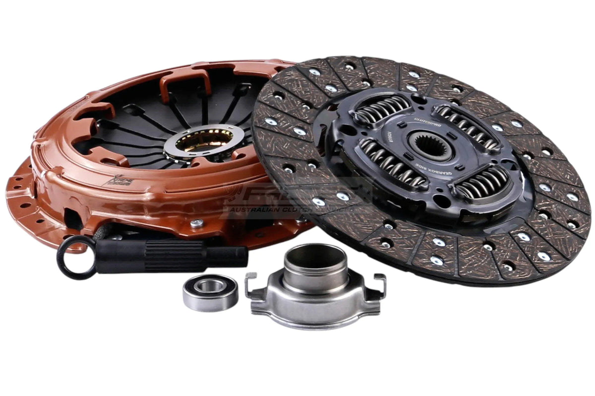 Mitsubishi Pajero / Pajero Classic Gen. II/Gen. III/Gen. IV 4M41 Xtreme Outback Heavy Duty Organic Clutch Kit 490Nm 950K