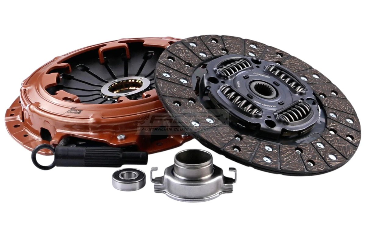 Mitsubishi Pajero Gen. IV 4M41 Xtreme Outback Heavy Duty Organic Clutch Kit 490Nm 1000Kg (20% inc.)