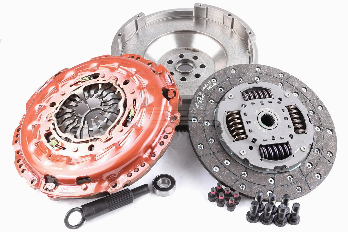 Mitsubishi L200 / Fiat Fullback 4N15/4N14 Xtreme Outback Heavy Duty Organic Incl Flywheel Clutch Kit 830Nm Conversion ki