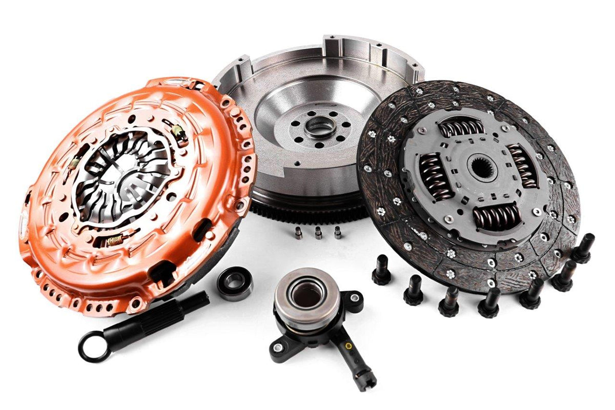 Mitsubishi L200 / Fiat Fullback 4N15/4N14 Xtreme Outback Heavy Duty Organic Incl Flywheel & CSC Clutch Kit 830Nm Convers