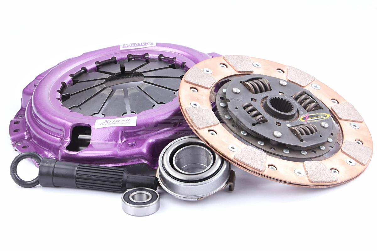 Mazda MX-5 B64F/B6MC/B6MU Clutch Kit Xtreme Performance Heavy Duty Cushioned Ceramic 630Kg (50% inc.) 320Nm