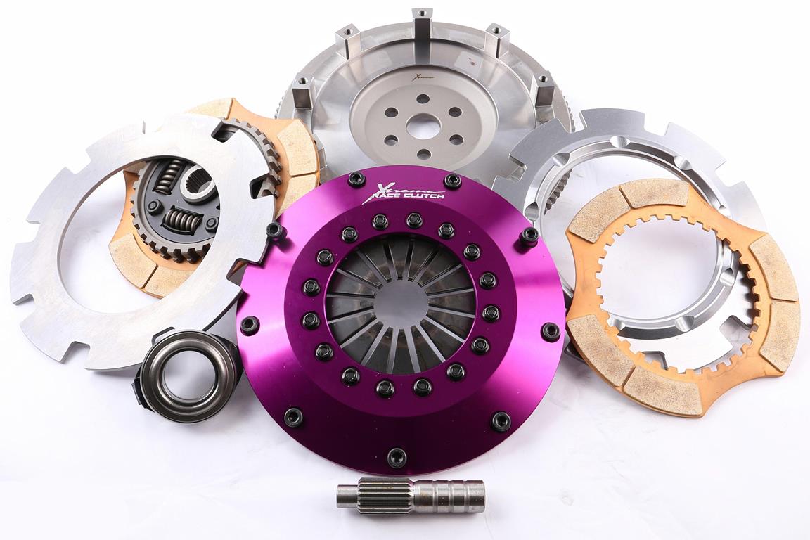 Mazda MX-5 LFG7/LFY7/LFG8 Xtreme Performance 200mm Sprung Ceramic Twin Plate Clutch Kit Incl Flywheel 1200Nm