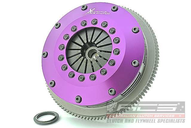 Mazda MX-5 LFG7/LFY7/LFG8 Xtreme Performance 200mm Sprung Ceramic Twin Plate Clutch Kit Incl Flywheel 1200Nm