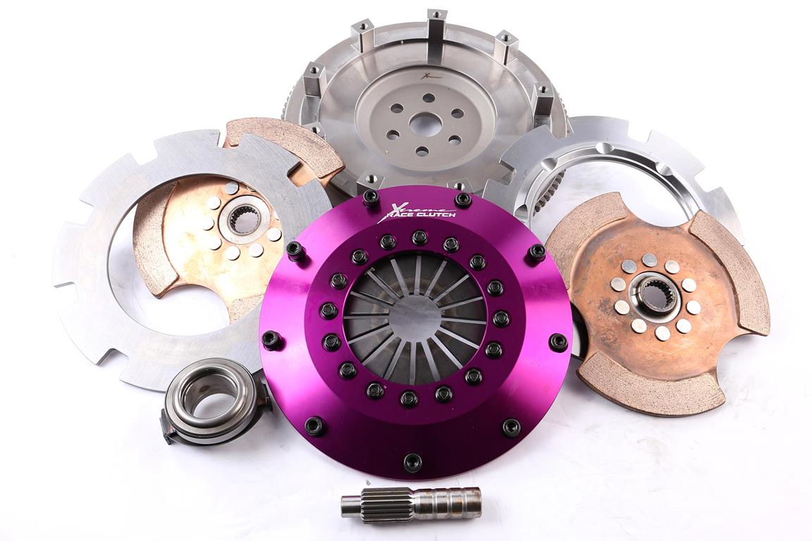 Mazda MX-5 LFG7/LFY7/LFG8 Xtreme Performance 200mm Rigid Ceramic Twin Plate Clutch Kit Incl Flywheel 1200Nm (KMZ20525-2E