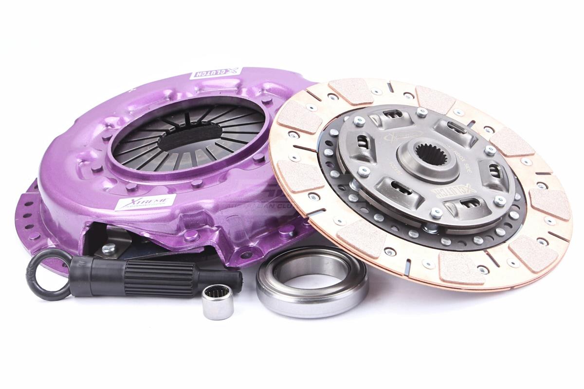 Mazda RX-2 / RX-3 / RX-4 12A/13B Clutch Kit Xtreme Performance Heavy Duty Cushioned Ceramic 700Kg (100% inc.) 500Nm