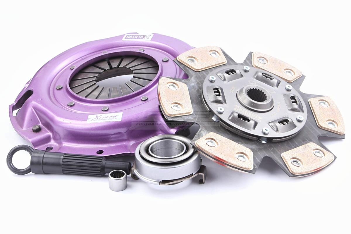 Mazda RX-7 13B/RE13B Clutch Kit Xtreme Performance Heavy Duty Sprung Ceramic 510Nm 850kg
