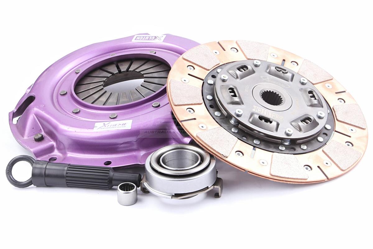 Mazda RX-7 13B/RE13B Clutch Kit Xtreme Performance Heavy Duty Cushioned Ceramic 850Kg 510Nm