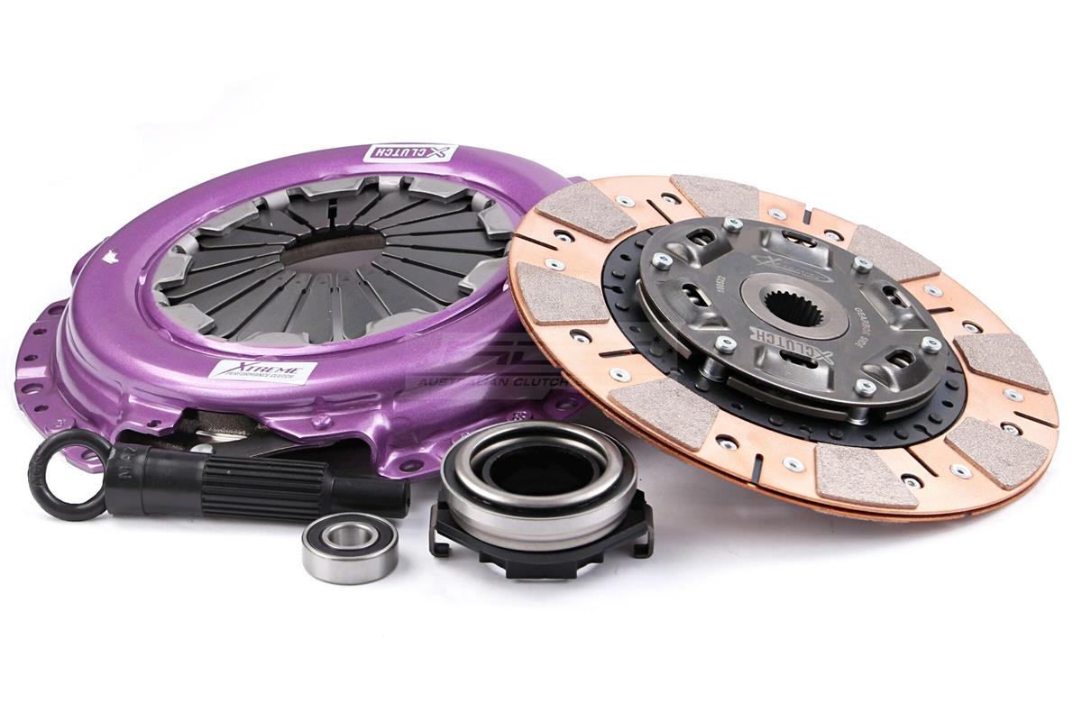 Mazda 323 / 626 / MX-6 2.0 (BJ)/2.0 (GF)/2.0 (GE) FS/FS7E/FS7G Clutch Kit Xtreme Performance Heavy Duty Cushioned Cerami