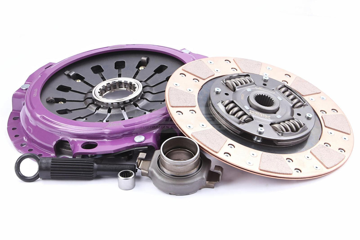 Mazda RX-7 RE13B Clutch Kit Xtreme Performance Heavy Duty Cushioned Ceramic 975Kg (40% inc.) 730Nm