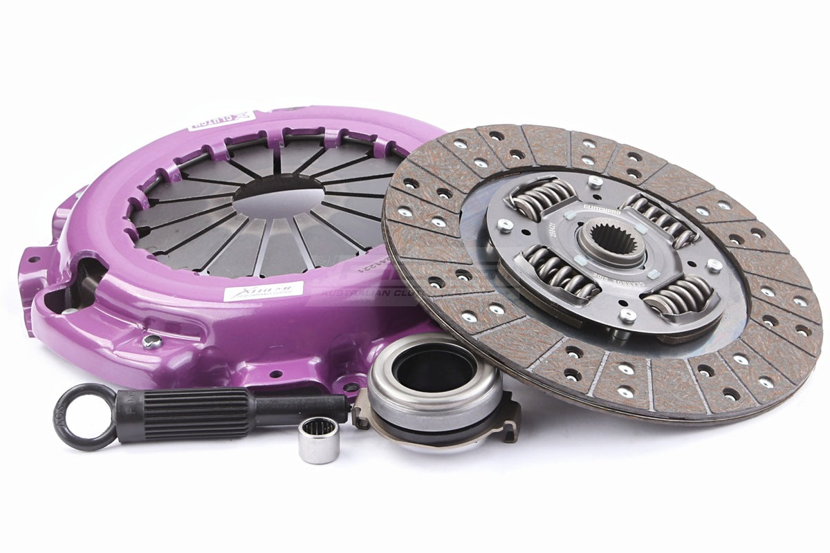 Mazda RX-7 13B/RE13B/13B-MSP Clutch Kit Xtreme Performance Heavy Duty Organic 450Nm 850kg (30% inc.)