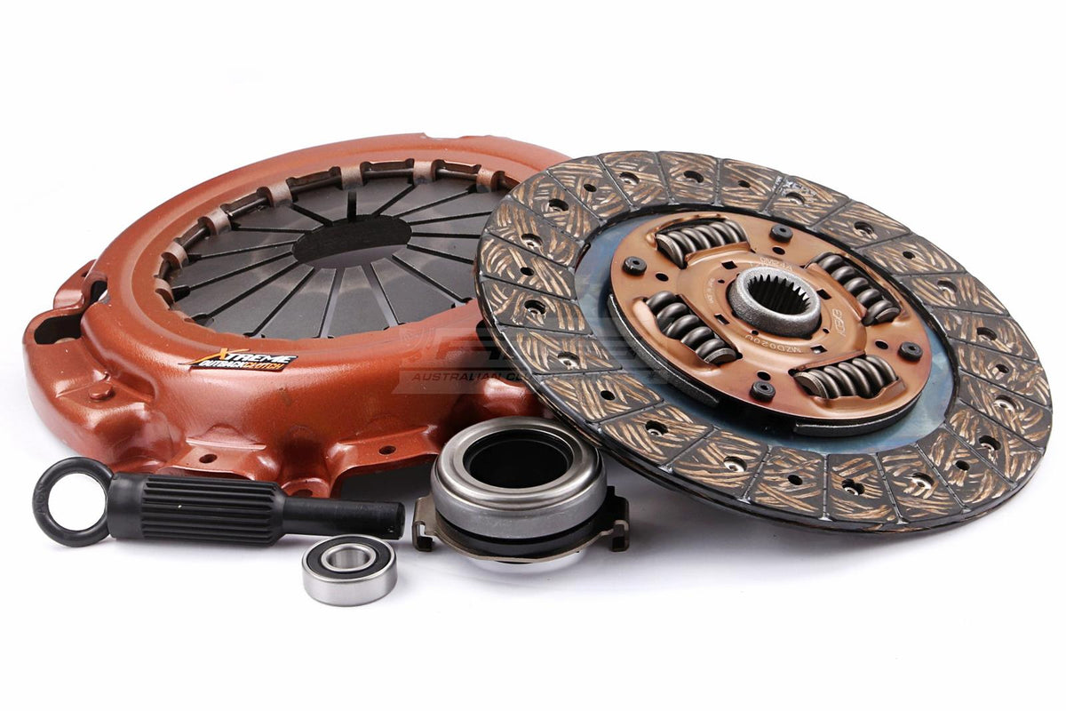 Mazda 626 / MX-6 F2T Clutch Kit Xtreme Performance Heavy Duty Organic 450Nm