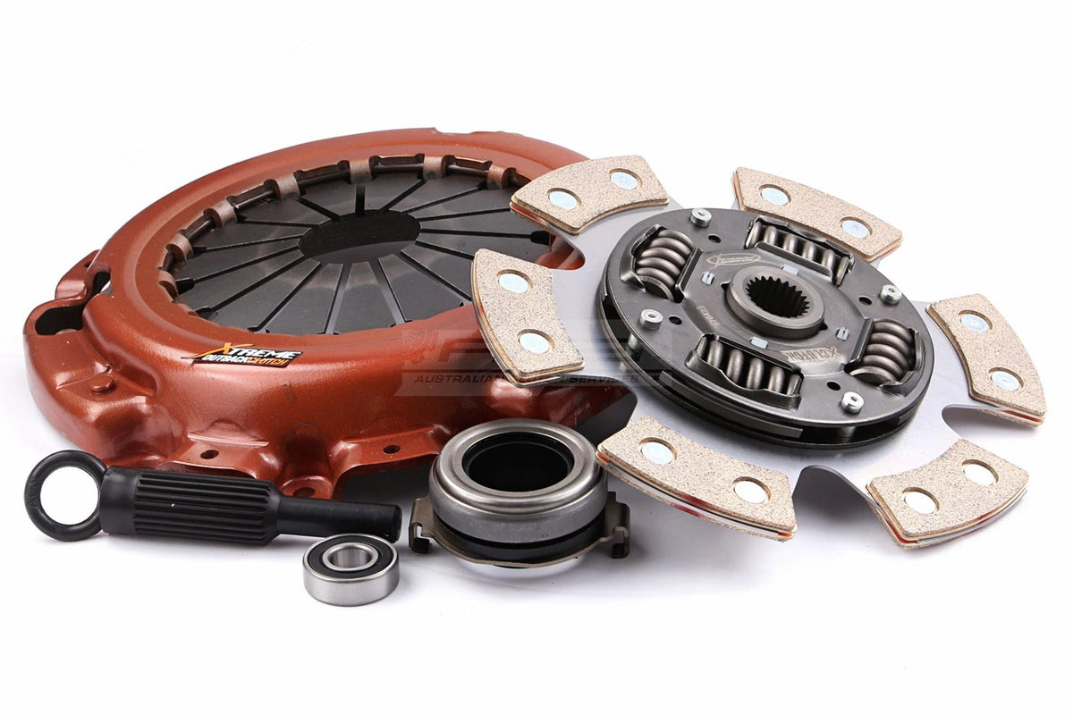 Mazda 626 / MX-6 F2T Clutch Kit Xtreme Performance Heavy Duty Sprung Ceramic 490Nm