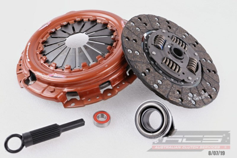 Ford Ranger 2.5 TD WL-T Xtreme Outback Heavy Duty Organic Clutch Kit 310Nm 700Kg (30% inc.)