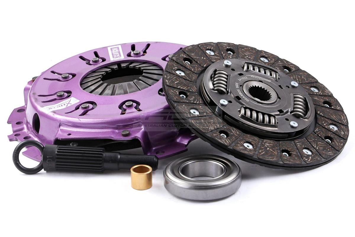Nissan Bluebird / Datsun 160J / Datsun 180B 610/910/710/810 Clutch Kit Xtreme Performance Heavy Duty Organic 230Nm 540kg