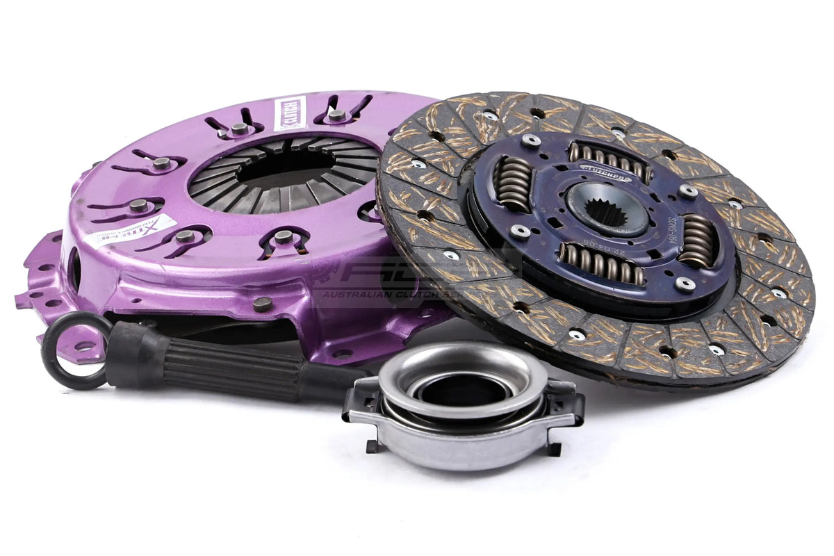 Nissan Almera / Bluebird / Cherry N16/U12/N12/P10 QG15DE/CA16S/E15RT Clutch Kit Xtreme Performance Heavy Duty Organic 25