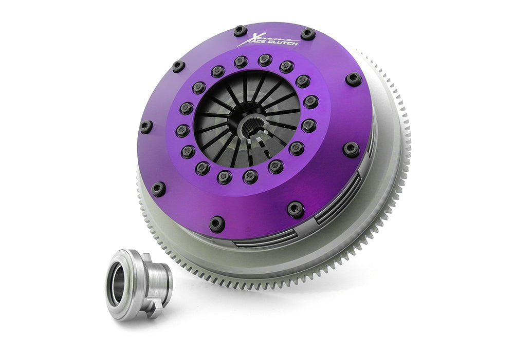 Holden Calais / Commodore / Nissan Skyline VL/R34/R33/R32 Xtreme Performance 200mm Sprung Ceramic Twin Plate Clutch Kit 