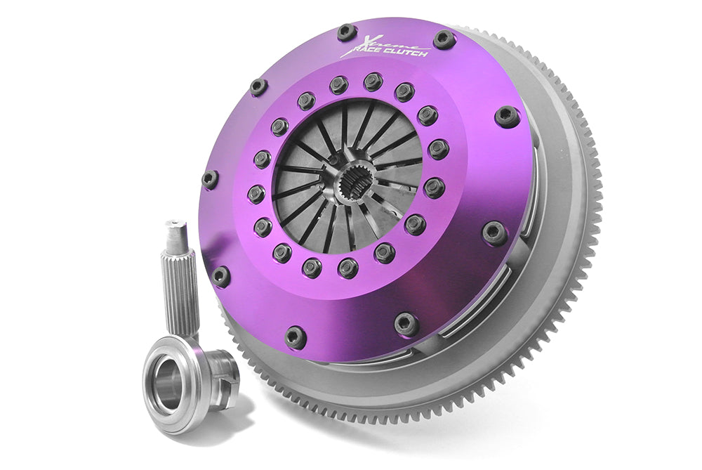 Holden Calais / Commodore / Nissan Skyline VL/R34/R33/R32 Xtreme Performance 200mm Rigid Ceramic Twin Plate Clutch Kit I