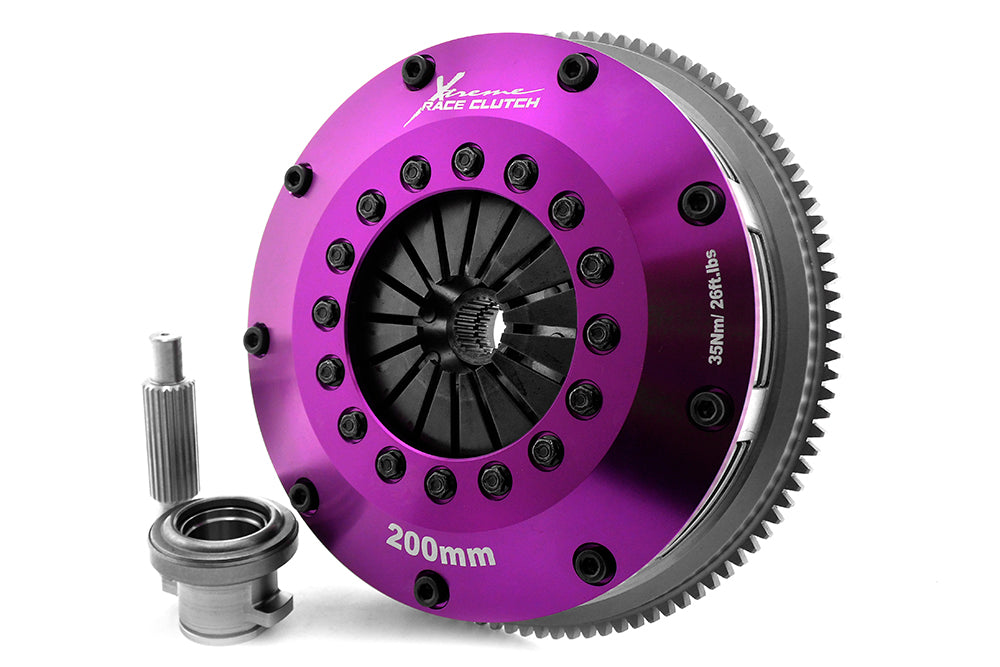 Xtreme Performance SR20DET Twin Plate Clutch Kit Incl Flywheel-1