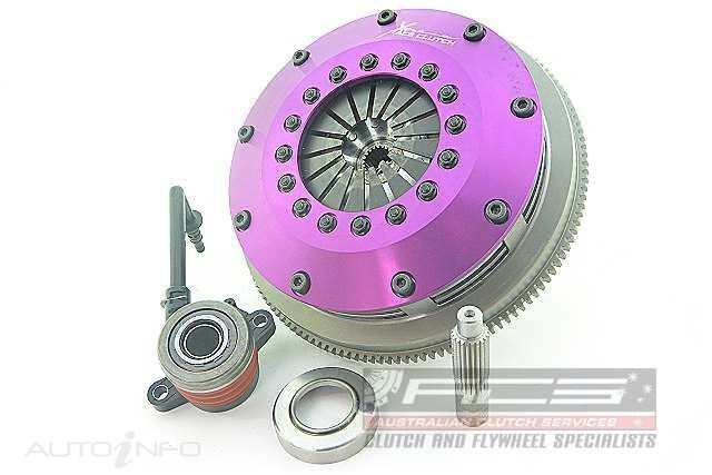 Nissan Juke / Pulsar / Qashqai F15/B17/C12/J11 MR16DDT/MR20DD Xtreme Performance 200mm Rigid Ceramic Twin Plate Clutch K