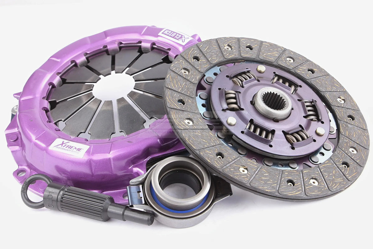 Nissan Bluebird / Prairie / Sunny T72/T12/U12/M10 CA18N/CA20S/CA18DE Clutch Kit Xtreme Performance Heavy Duty Organic 30