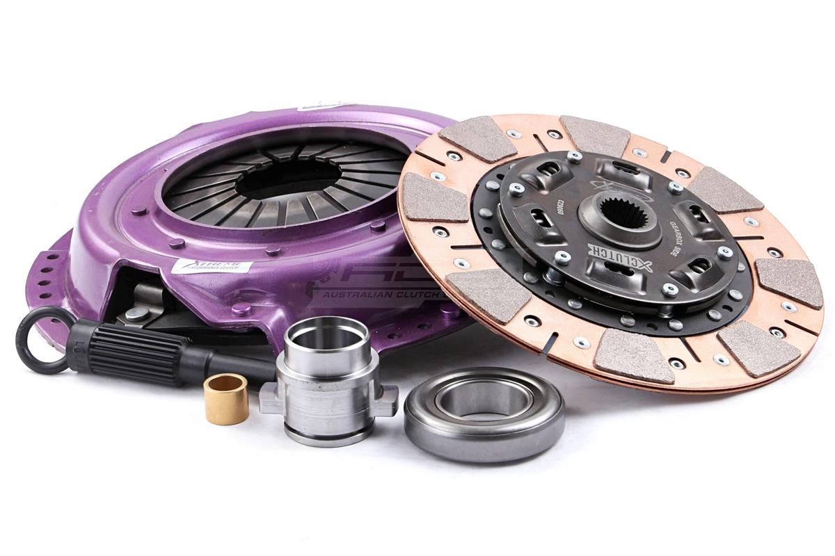 Nissan 240Z S30 L24 Clutch Kit Xtreme Performance Heavy Duty Cushioned Ceramic 800Kg (90% inc.) 530Nm