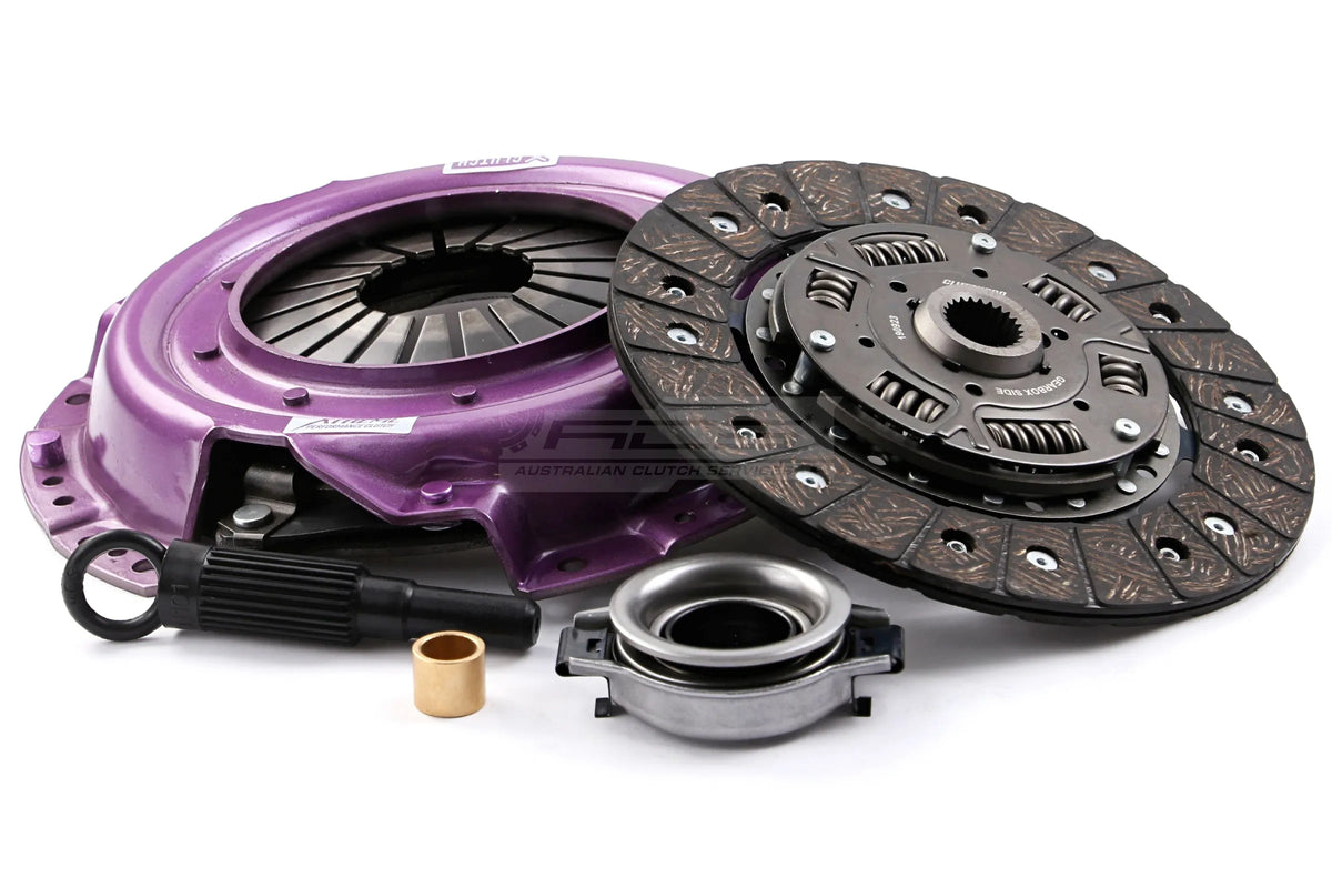 Nissan Bluebird U13 KA24DE Clutch Kit Xtreme Performance Heavy Duty Organic 350Nm 750kg (50% inc.)