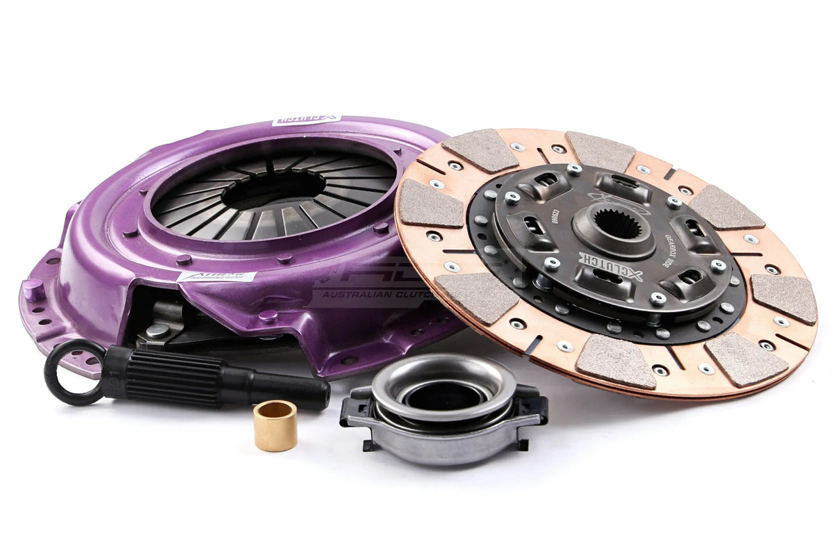 Nissan Bluebird U13 KA24DE Clutch Kit Xtreme Performance Heavy Duty Cushioned Ceramic 750Kg (50% inc.) 530Nm