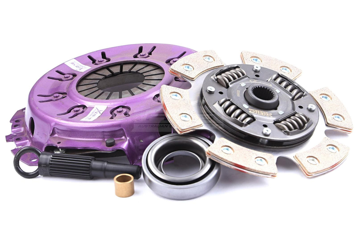 Nissan 180SX / Bluebird / Laurel S13/U12/C31/C32 CA18DET/CA18DT/CA18T Clutch Kit Xtreme Performance Heavy Duty Sprung Ce