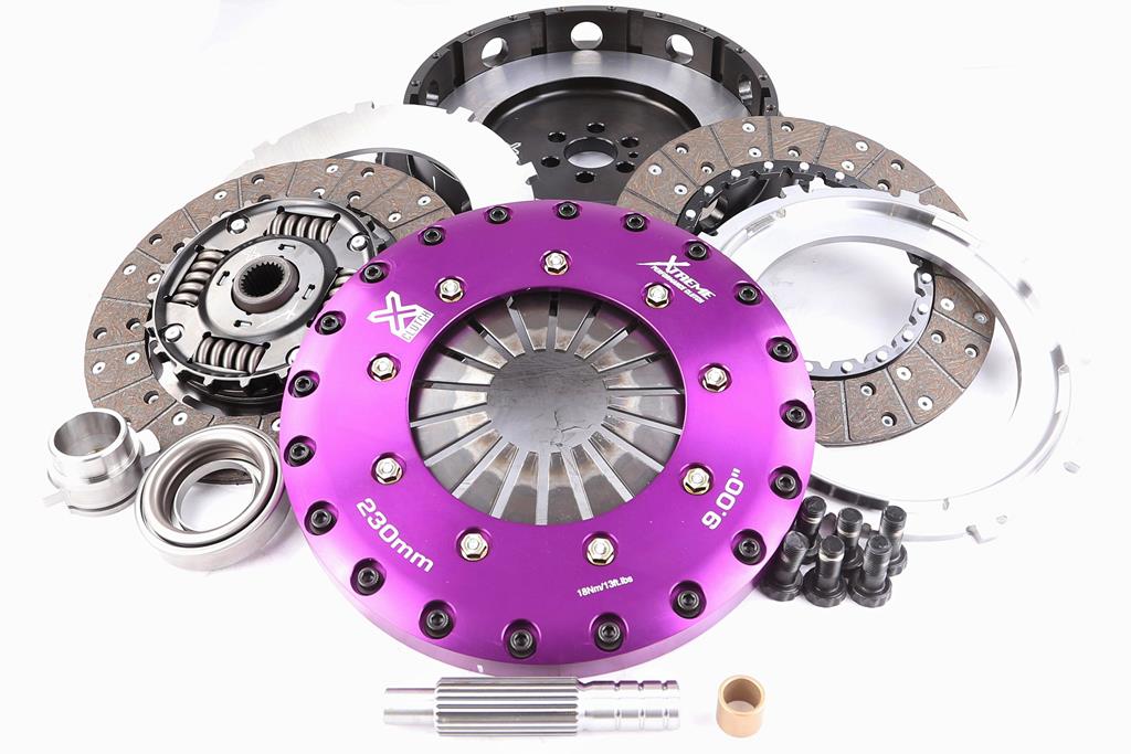 Holden Calais / Commodore / Nissan Patrol / Skyline VL/K260/Y60/R31 Xtreme Performance 230mm Sprung hub Organic Twin Pla