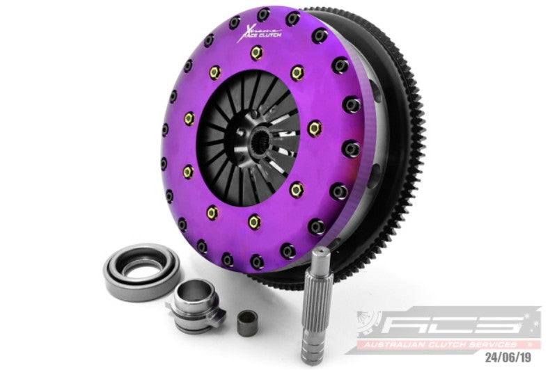 Holden Calais / Commodore / Nissan Patrol / Skyline VL/K260/Y60/R31 Xtreme Performance 230mm Sprung hub Organic Twin Pla