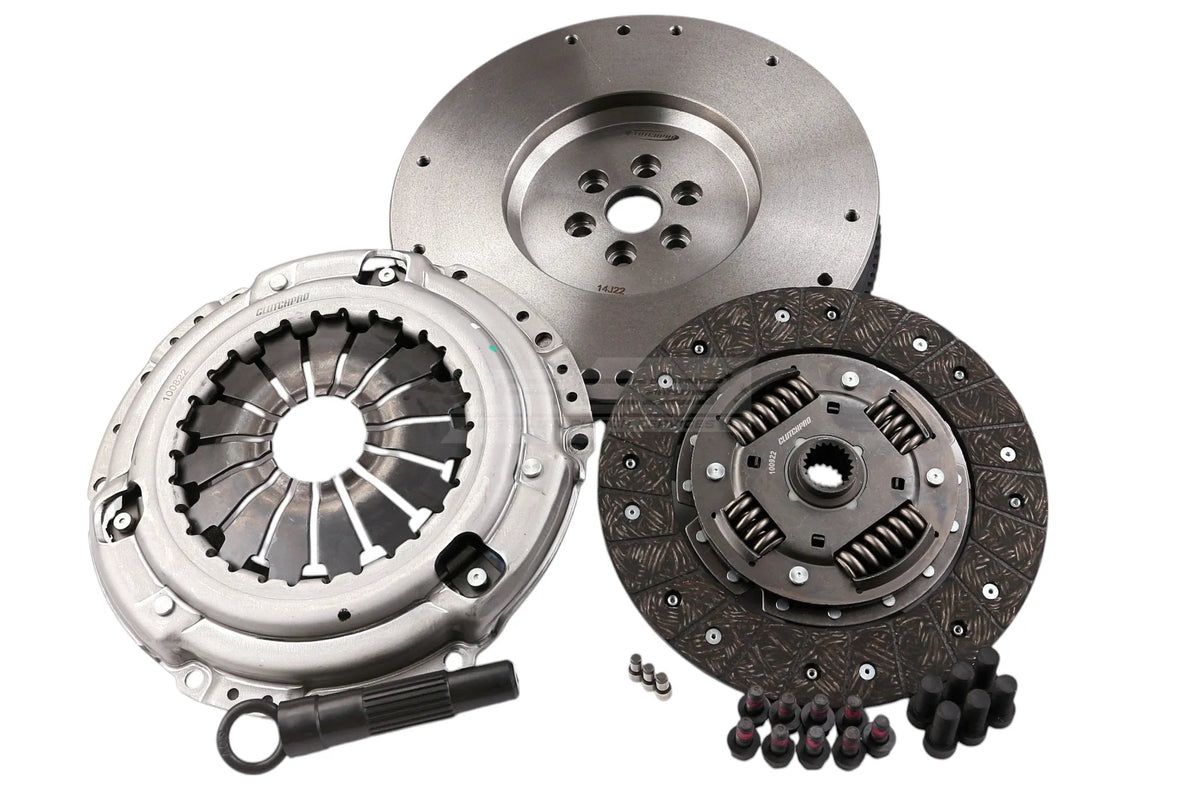 Nissan Qashqai / Tiida / X-Trail J10/C11/T31 MR20DE/MR18DE Clutch Pro Clutch Kit (KNI23546)