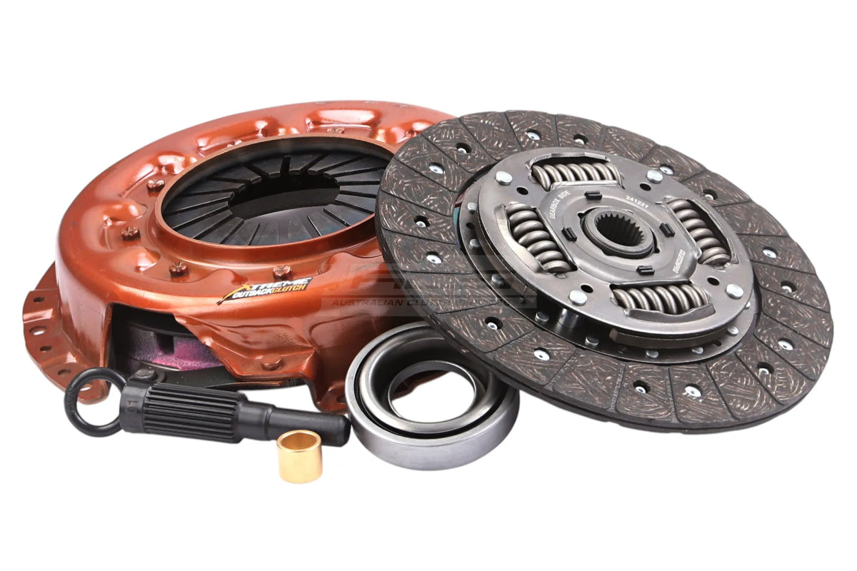 Nissan 280ZX,ZXT / Patrol S130/G160/K160 L28ET/SD33/RD28T Xtreme Outback Heavy Duty Organic Clutch Kit 380Nm 680Kg (20% 