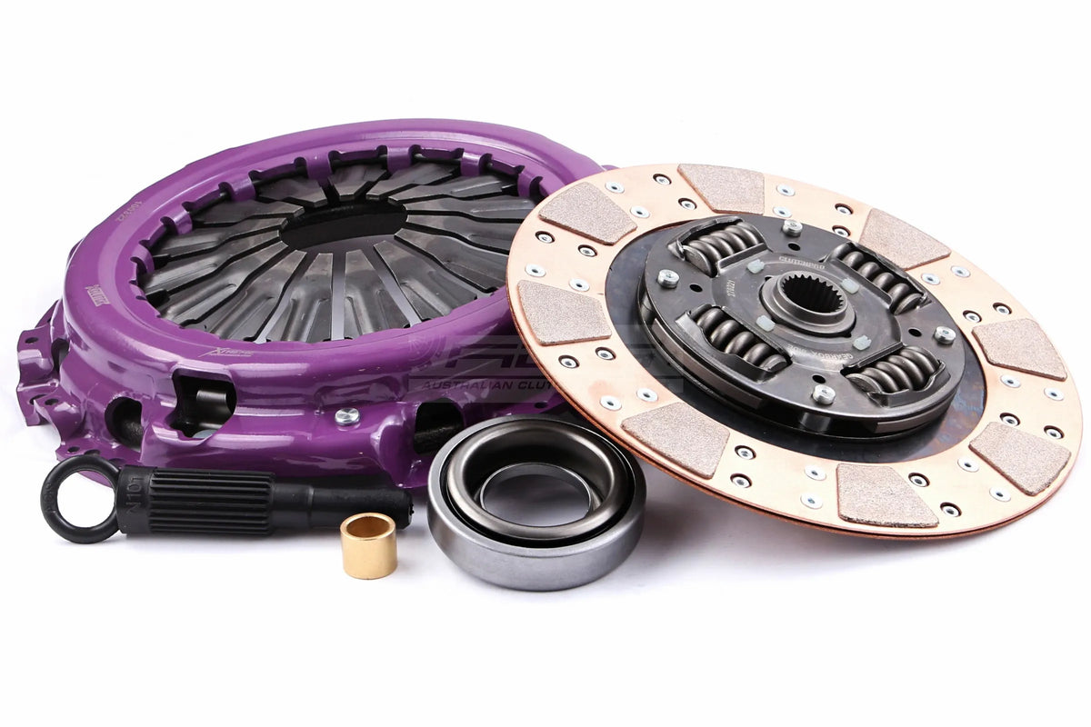 Nissan Skyline R34/R33/R32 RB25DEH/RB25DET/RB26DETT Clutch Kit Xtreme Performance Heavy Duty Cushioned Ceramic 750Nm