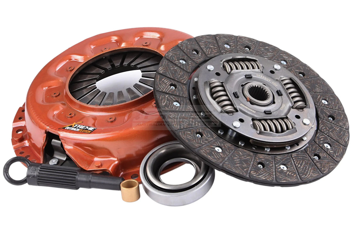 Nissan Patrol Y61 Xtreme Outback Extra Heavy Duty Organic Clutch Kit 490Nm 1250Kg (40% inc.)